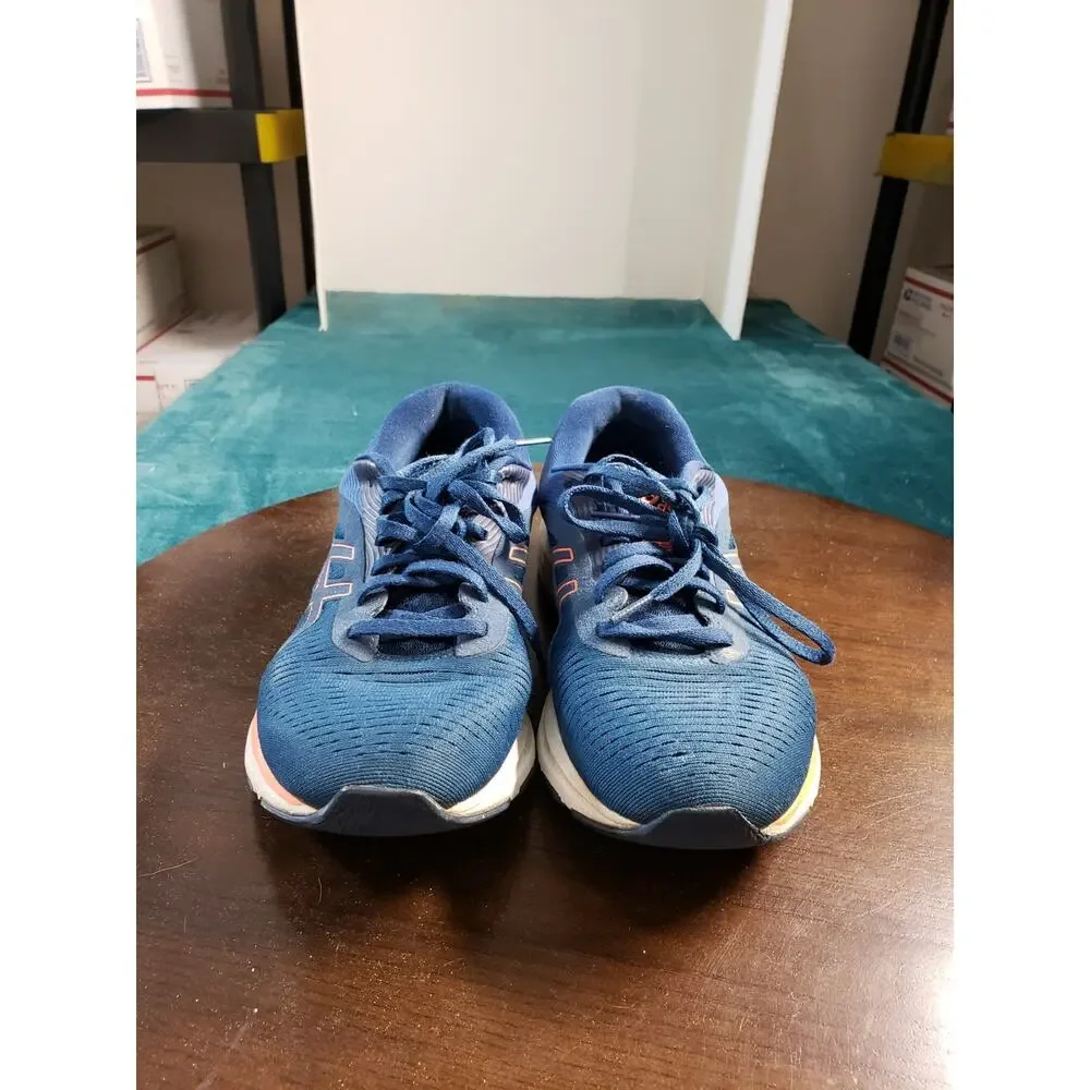 ASICS Gel Pulse 12 Amplifoam Shoes Size 8.5 Womens Blue Running Gym 1012A724